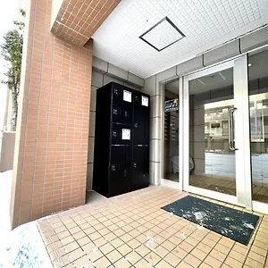 アパート 9-2　new！札幌駅7分 好立地【serviced Sapporoステーション9-2】wi-fi無料 札幌市