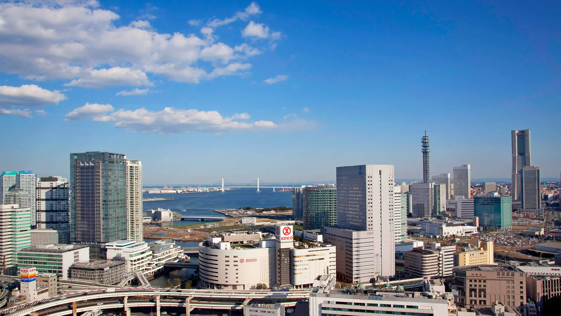 横浜ベイシェラトンホテル＆タワーズ 横浜市 ホテル
