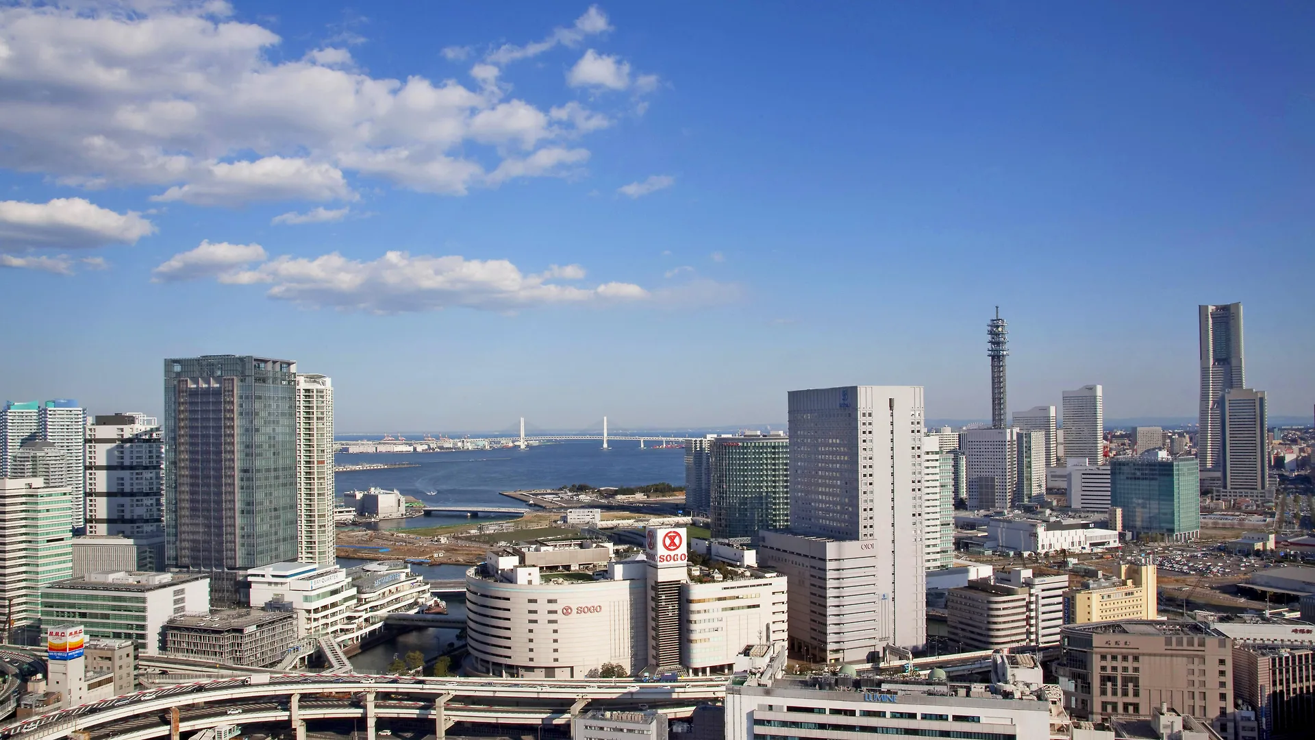 Yokohama Bay Sheraton Hotel And Towers