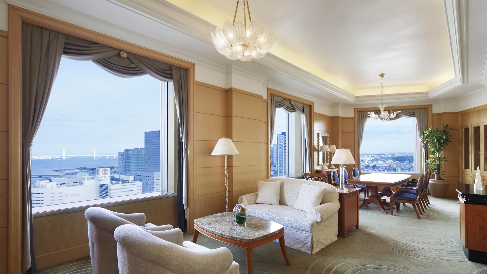 Yokohama Bay Sheraton Hotel And Towers Japan